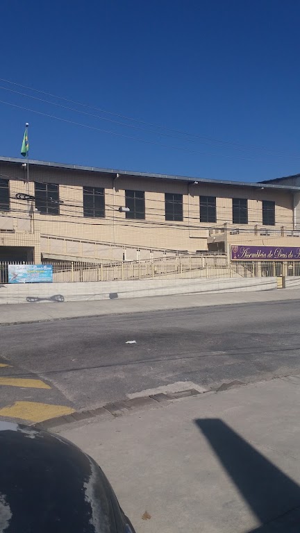 Fachada de Assembleia De Deus Do Amor