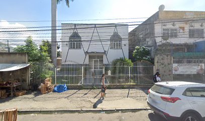 Fachada de Igreja Evangélica Ministério Quadrangular