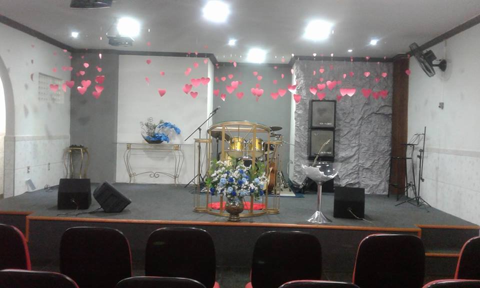 Fachada de Igreja de Nova Vida em Realengo