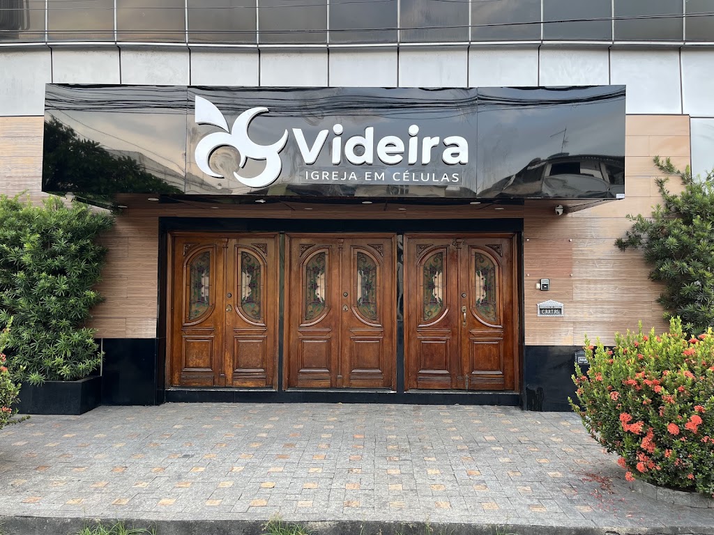 Fachada de Igreja Videira em Células - Realengo