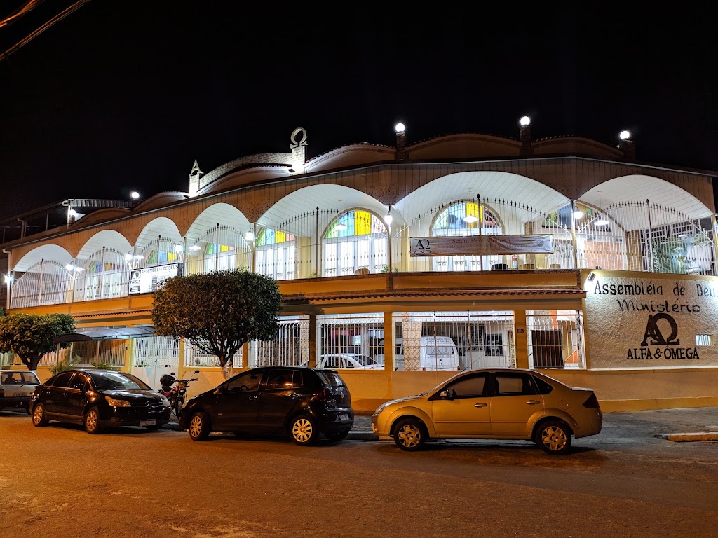 Fachada de Assembleia de De Deus Ministerio Alfa & Ômega Congregação Bom Pastor