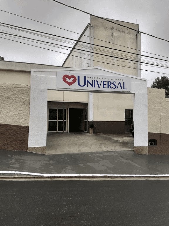 Fachada de Igreja Universal do Reino de Deus