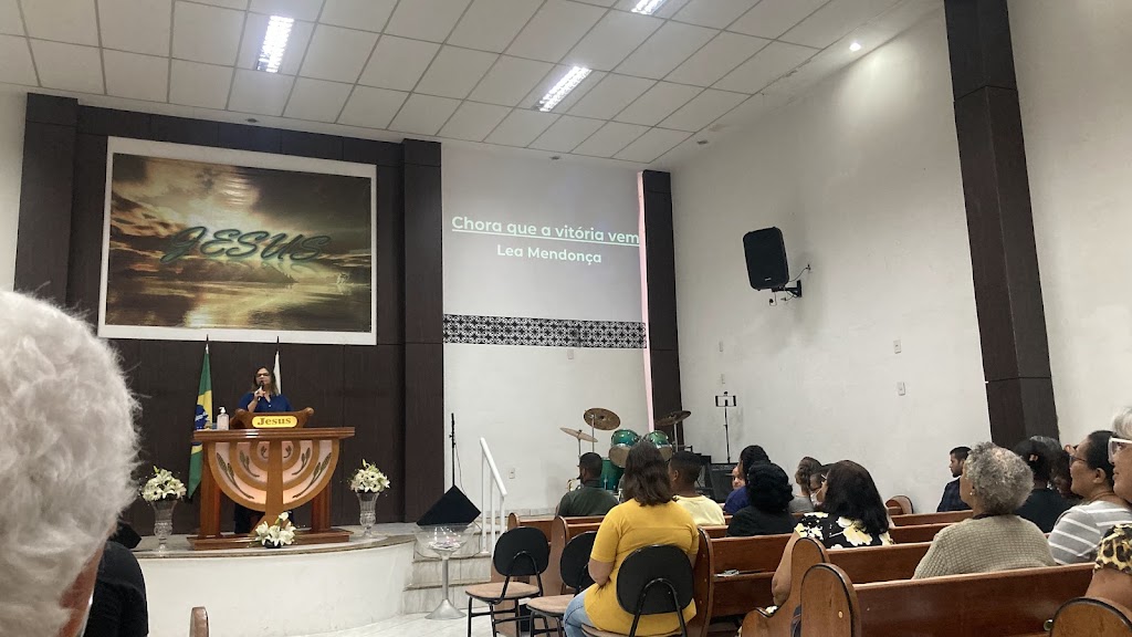 Fachada de Igreja Evangélica Assembleia de Deus de Realengo