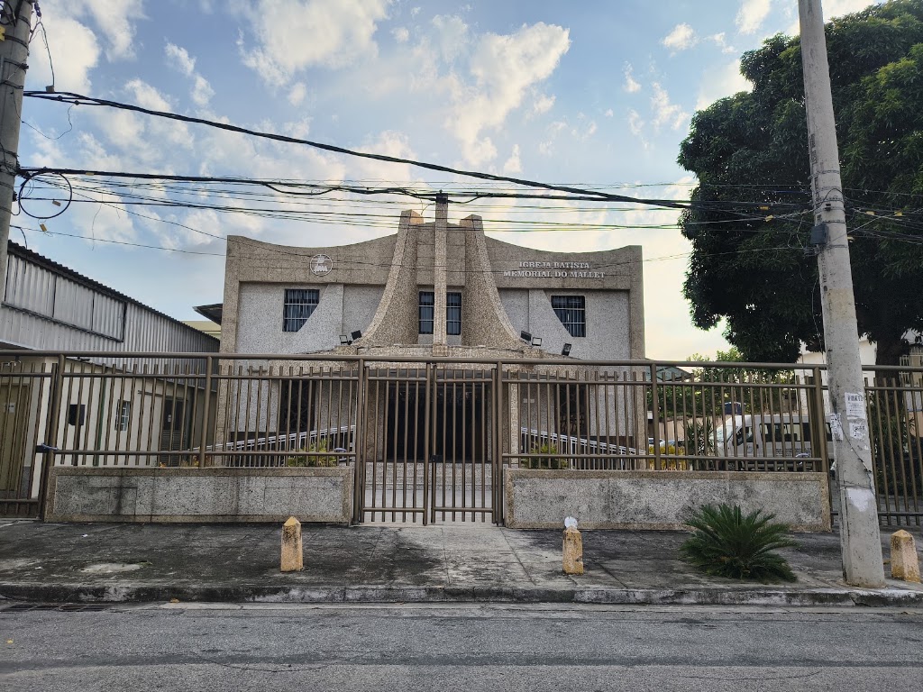 Fachada de Igreja Batista Memorial do Mallet