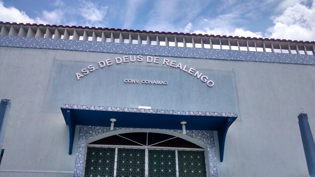 Fachada de Igreja Evangélica Assembleia de Deus em Realengo