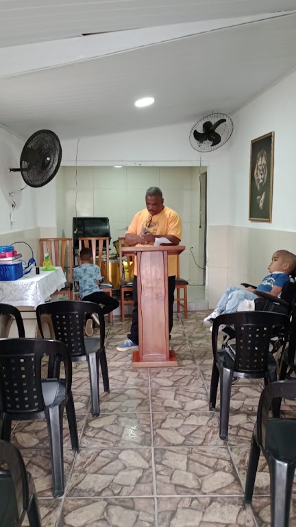 Fachada de IPNA - Igreja Pentecostal Nova Aliança