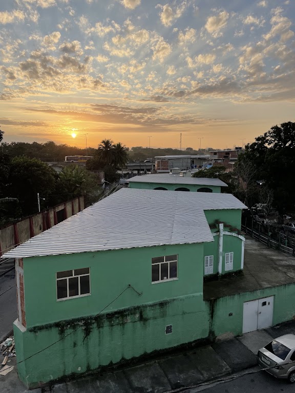 Fachada de Centro Espírita Ismael