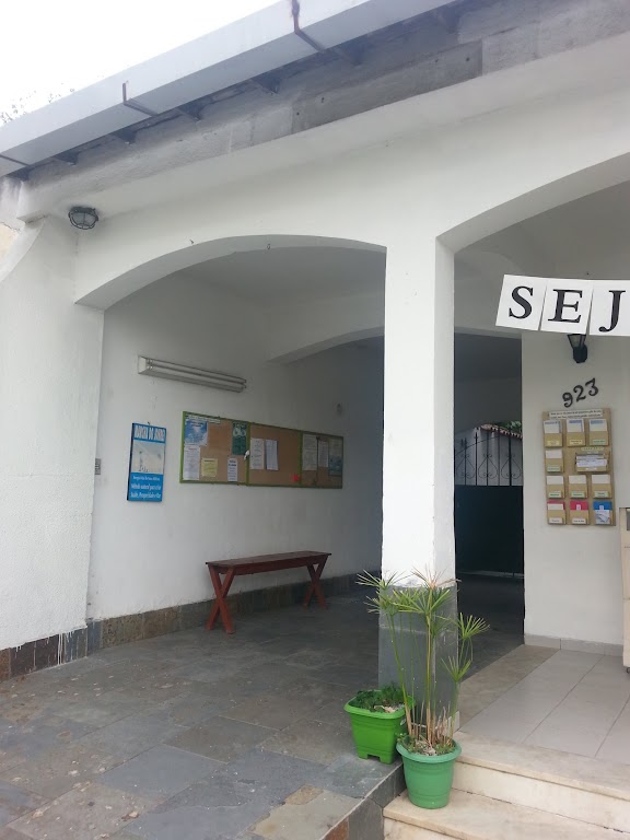 Fachada de Igreja Messiânica Mundial do Brasil - Magalhães Bastos