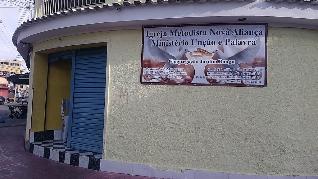Fachada de Igreja Metodista Nova Aliança - Ministério Unção e Palavra