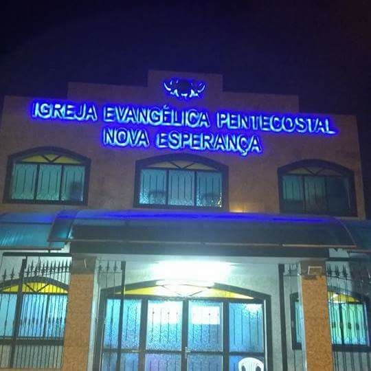 Fachada de Igreja Evangelica Pentecostal Nova Esperança I.E.P.N.E