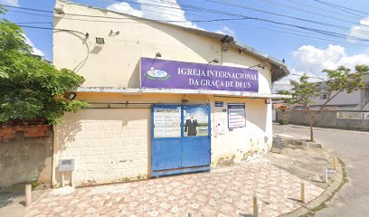Fachada de Igreja Internacional da Graça de Deus