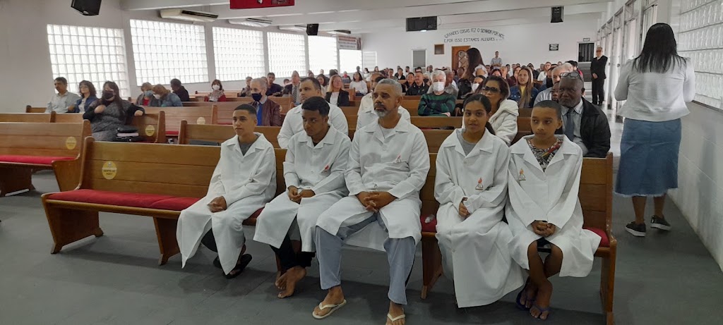 Fachada de Assembléia de Deus do Campinho em Mallet ( ADECAMP Mallet )