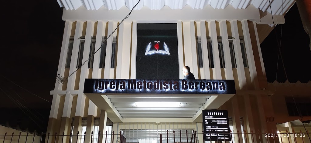 Fachada de Igreja Metodista Bereana do Brasil