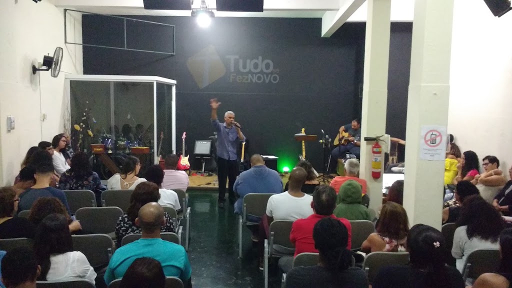 Fachada de Ministério Tudo se Fez Novo