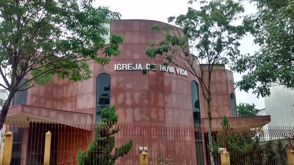 Fachada de Igreja Cristã Nova Vida - Marechal Hermes
