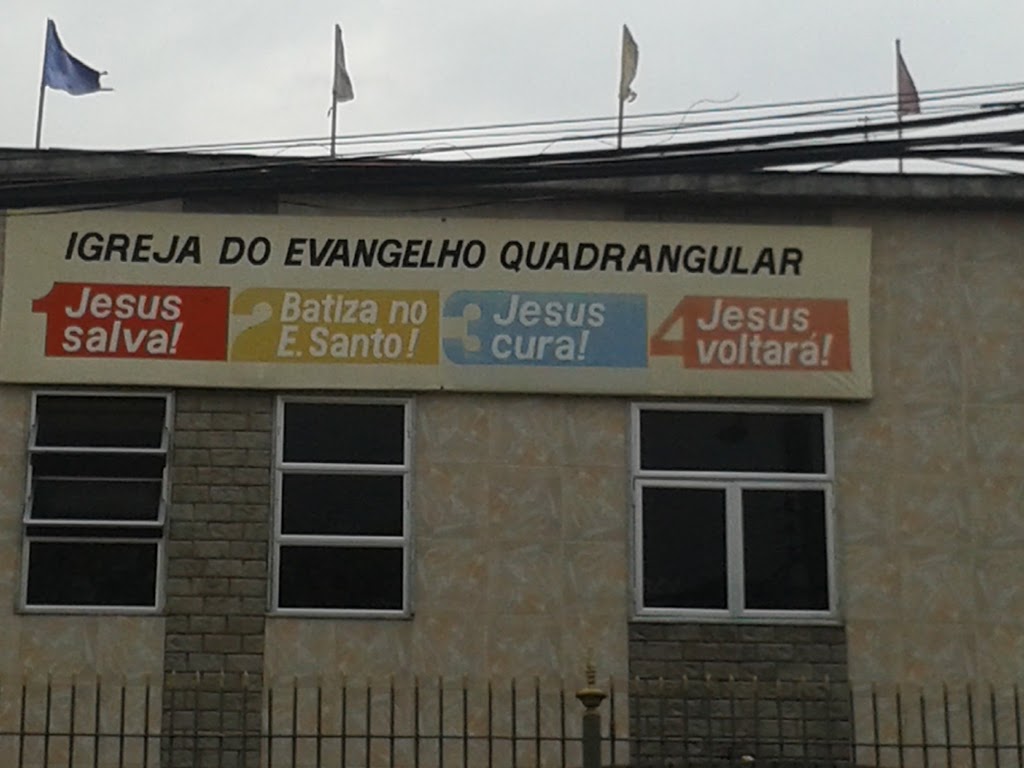 Fachada de Igreja do Evangelho Quadrangular