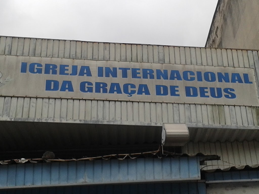 Fachada de Igreja Internacional da Graça