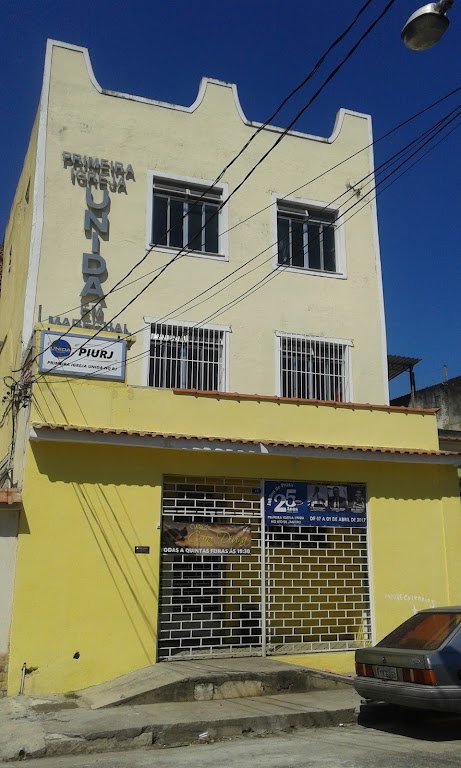 Fachada de Primeira Igreja Unida no Rio de Janeiro
