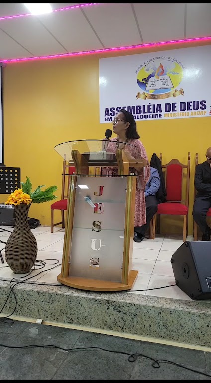 Fachada de Assembléia de Deus Ministério Adevip Vila Valqueire