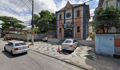 Fachada de Igreja Metodista Wesleyana