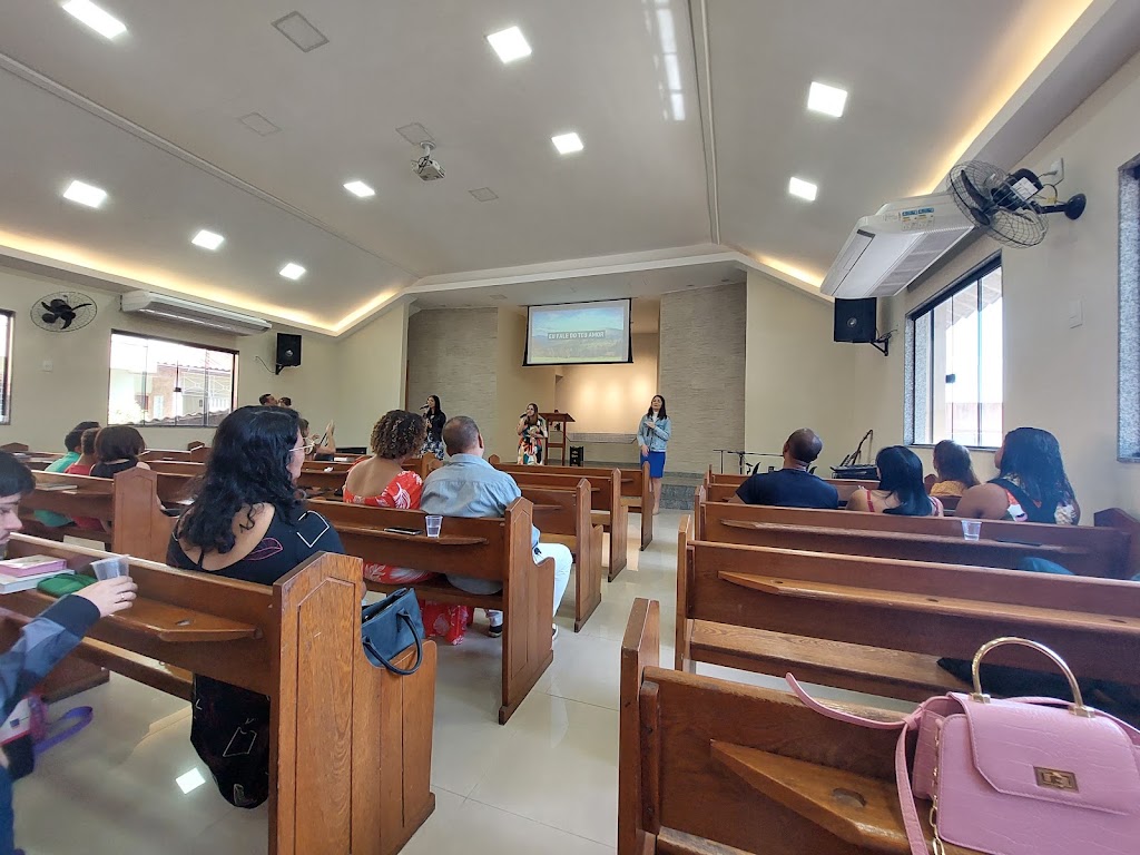 Fachada de Igreja Adventista Do Sétimo Dia A Igreja Do Canal Novo Tempo