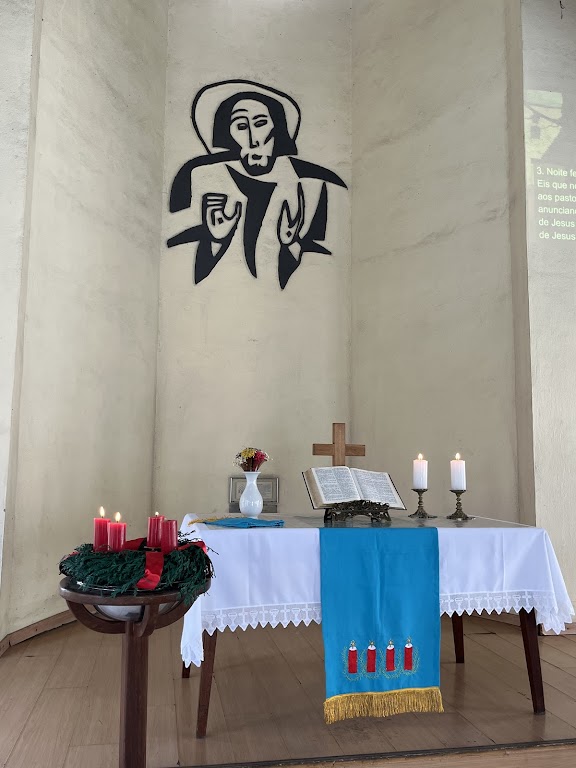 Fachada de Igreja Castelo Forte - Paróquia Evangélica de Confissao Luterana no Rio de Janeiro - Norte