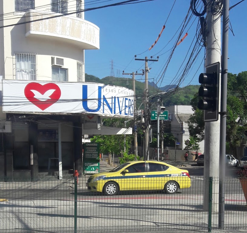 Fachada de Igreja Universal do Reino de Deus