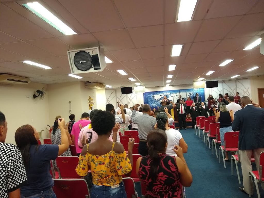 Fachada de Igreja Internacional da Graça de Deus