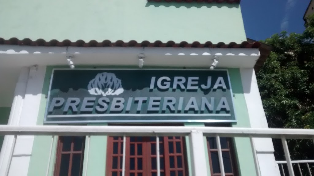Fachada de Igreja Presbiteriana da Praça Seca