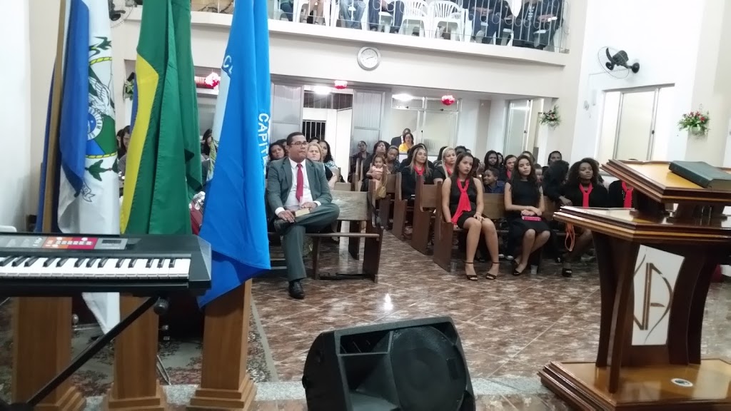 Fachada de Assembléia de Deus Capitão Menezes