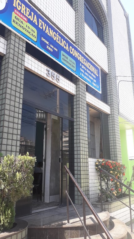 Fachada de Igreja Evangélica Congregacional