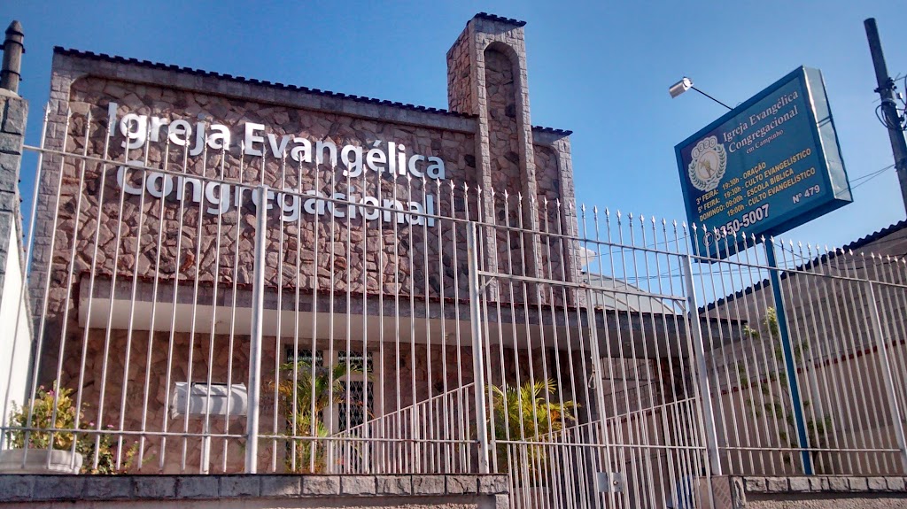 Fachada de Igreja Evangélica Congregacional