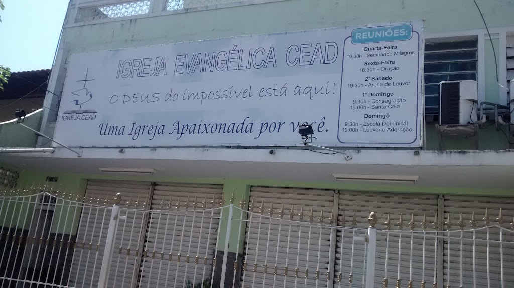 Fachada de Igreja CEAD