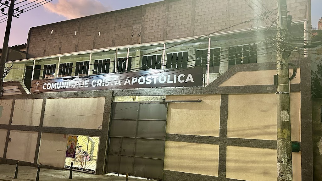 Fachada de Comad - Comunidade Cristã Apostólica em Madureira