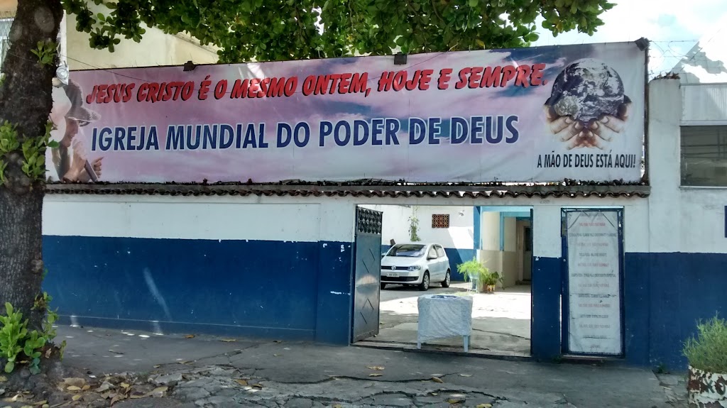 Fachada de Igreja Mundial do Poder de Deus