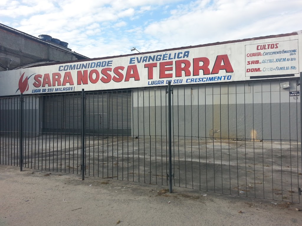 Fachada de Sara Nossa Terra - Igreja Evangélica