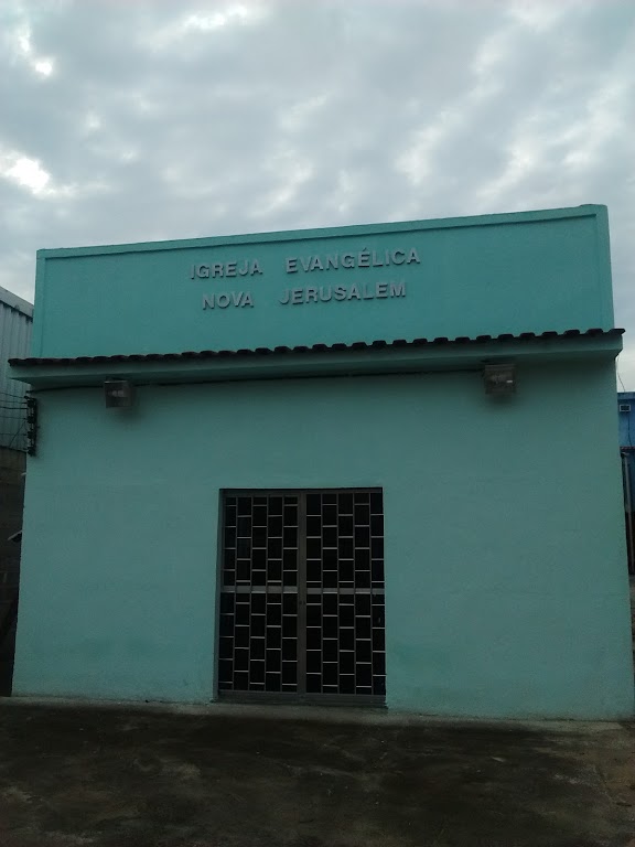 Fachada de Igreja Evangélica Nova Jerusalém