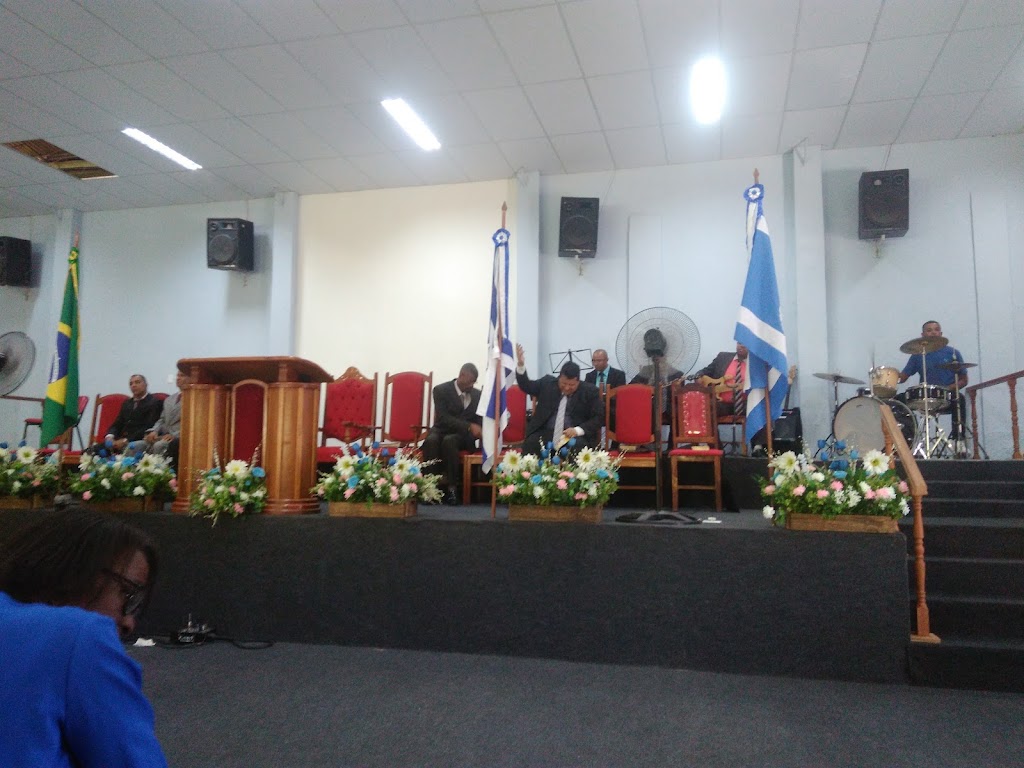 Fachada de Igreja Evangélica Assembléia de Deus de Osvaldo Cruz
