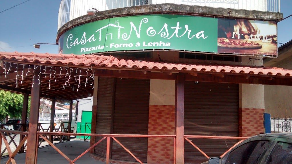 Fachada de Restaurante Casa Nostra