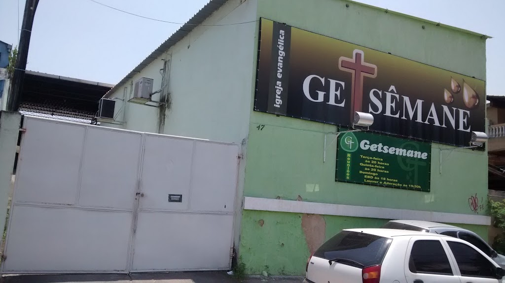 Fachada de Ministério Getsêmani Valqueire