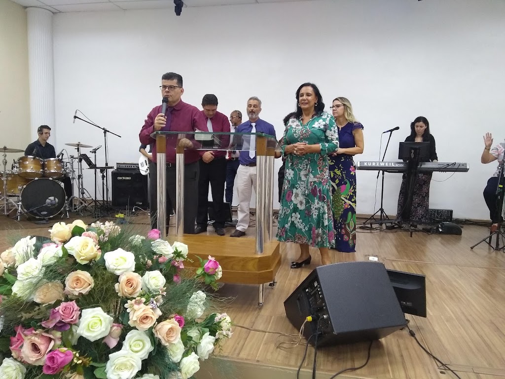 Fachada de Igreja de Nova Vida