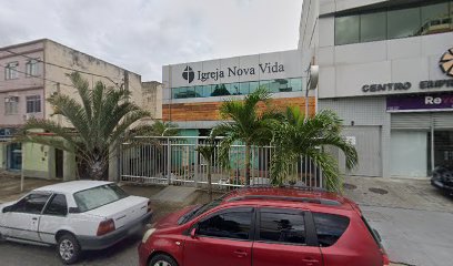 Fachada de Igreja Nova Vida