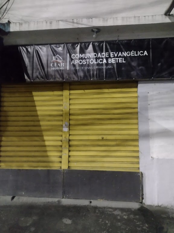 Fachada de Igreja Evangélica Apostolica Betel