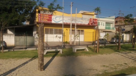 Fachada de Igreja Evangélica Ministério Restaurando Vidas