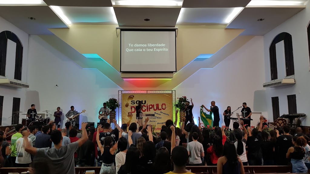 Fachada de Igreja Batista Nova Filadélfia