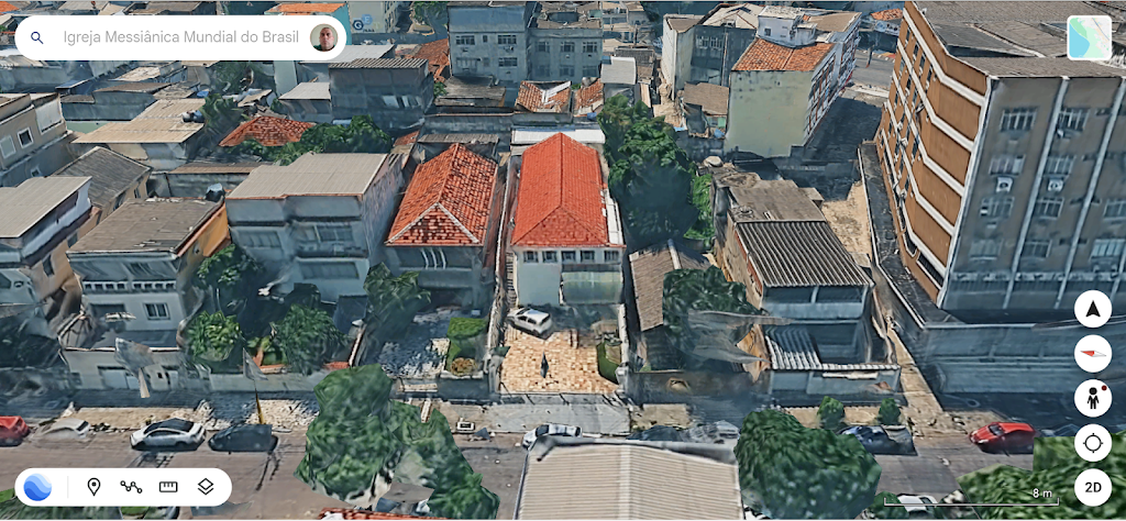 Fachada de Igreja Messiânica Mundial do Brasil - Rocha Miranda