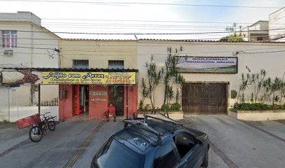 Fachada de Igreja Evangélica Congregacional Renovada