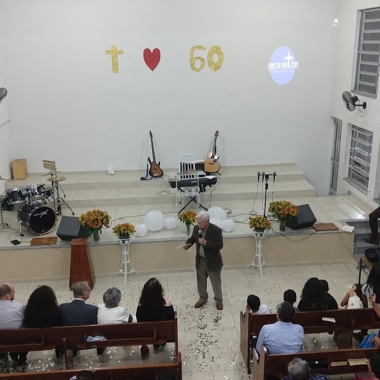 Fachada de IGREJA BATISTA CENTRAL OSVALDO CRUZ