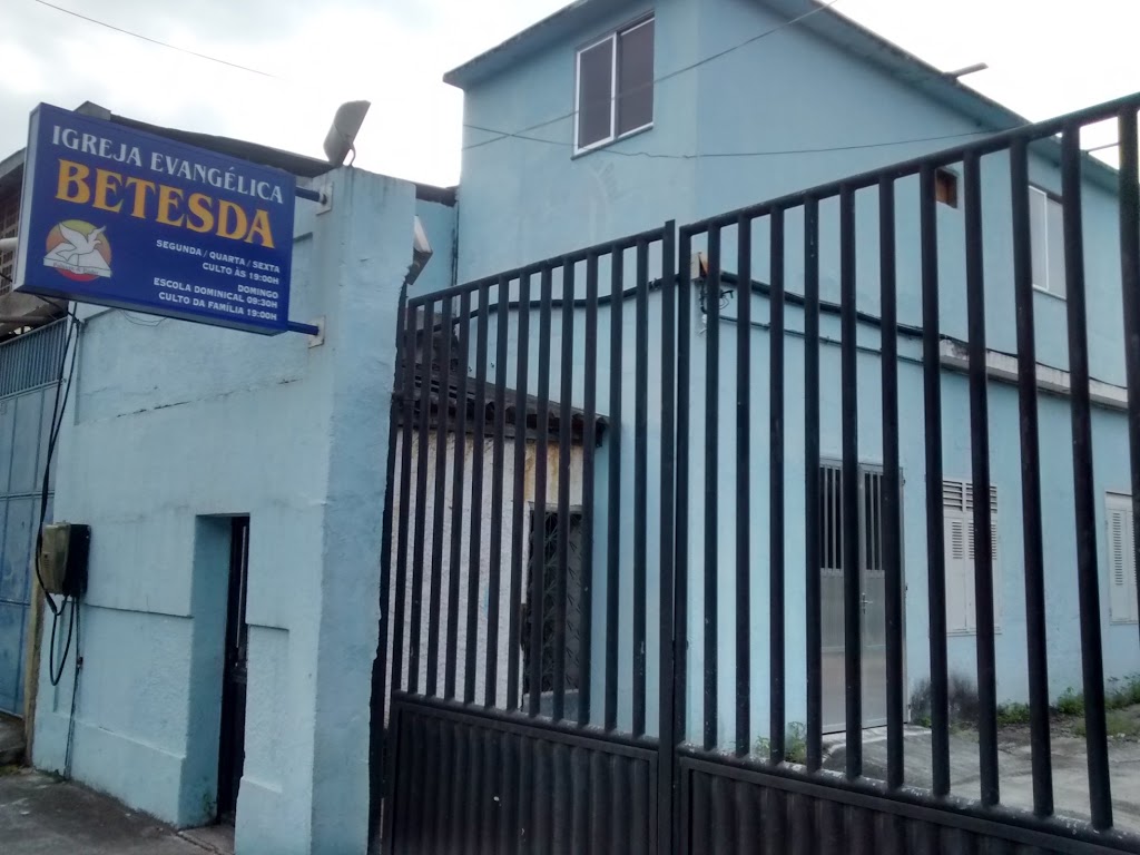 Fachada de Igreja Evangélica Betesda