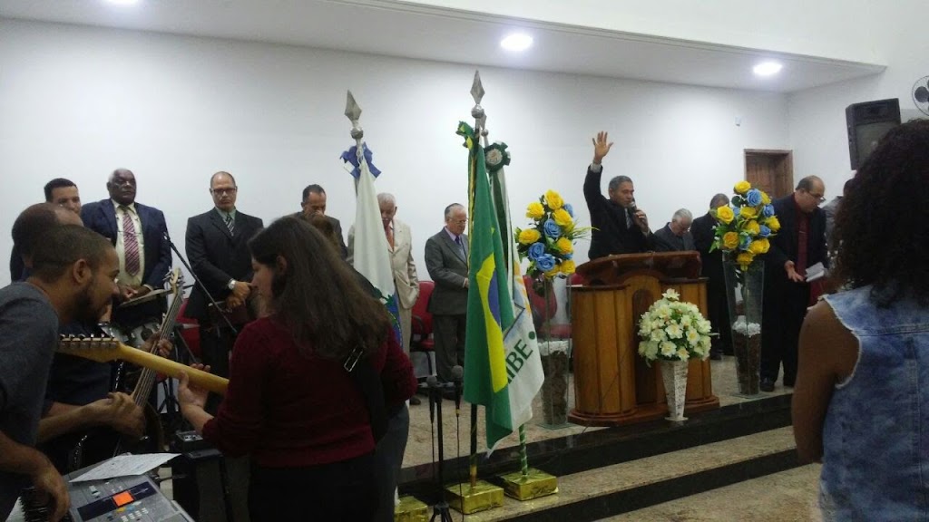 Fachada de Igreja Evangélica Assembléia de Deus em Turiaçu